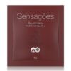 Gel comestível Sensações Hot & Ice - Cereja ou Hortelã - Sachê 5g