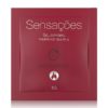 Gel comestível Sensações Hot - Morango - Sachê 5g