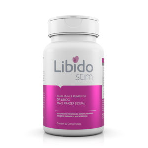 Libido Stim - Suplemento Feminino