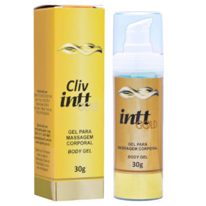 Cliv Intt Gold - gel anestésico Anal Extra Forte
