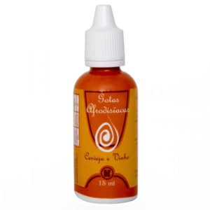 Gotas Afrodisíacas para Cerveja ou Vinho