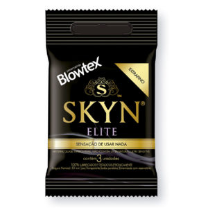 Preservativo Skyn Elite c/ 3 unidades - Blowtex