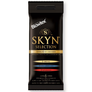 Preservativo Skyn Selection c/ 6 unidades - Blowtex