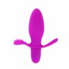 Plug Anal Silicone - 10 vibrações - Pretty Love Fitch