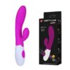 Vibrador dupla estimulação - 30 Vibrações - Pretty Love Alvis