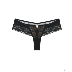 Calcinha Tulipa com detalhes em sobreposição de cor