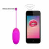 Vibrador com aplicativo de celular - Wireless - Pretty Love Abner