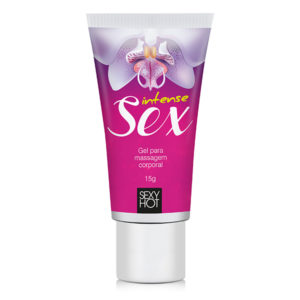 Intense Sex - Gel Feminino para massagem com Argenina 15g