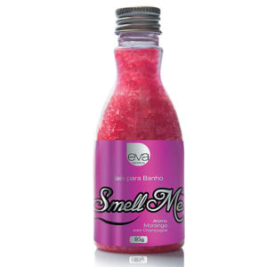 Smell Me Sais para Banho - Morango com Champagne - 95g