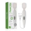 Vibrador Power Vibe Elétrico - Com Fio - Mais potente do mundo
