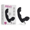Vibrador Ativa em Silicone - Strap on sem cinta