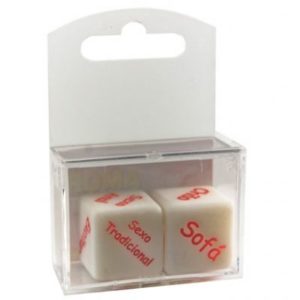 Dados Cubos do Amor - Hot