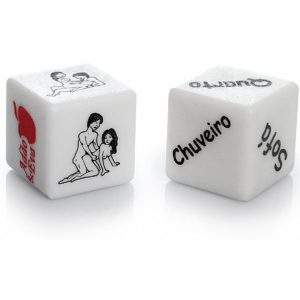 Dados Jogo do Prazer - Hot