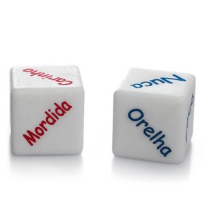 Dados Cubos do Amor - Light