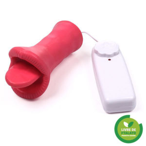 Massageador Feminino - Boquinha com língua
