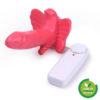 Massageador Feminino Butterfly - clitoriano e anal com pênis