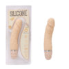 Vibrador em formato de Pênis - Silicone pênis flexível -15cm