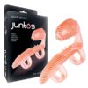 Vibrador em Silicone ultra potente - JUNTOS