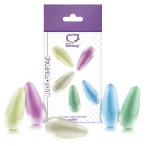 Kit Cone para pompoarismo - 5 pesos diferentes