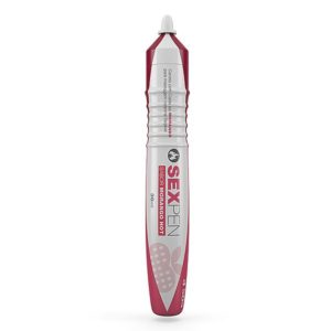 Caneta Comestível Sex Pen Morango Hot - 30ml