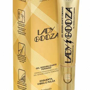 Gel Excitante feminino com vibrador - Lady Gooza
