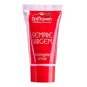 Adstringente vaginal - Sempre Virgem - Hot Flowers - 25g