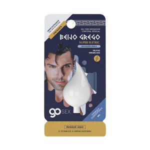 Gel Beijável Ânus - Go Sex Beijo Grego Super Eletric Aplicação Única - 4ml
