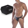 Cueca Sexy Slip Jaguar Black