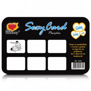 Raspadinha Posições Gay - Sexy Fantasy