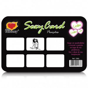 Raspadinha Posições Lesbo - Sexy Fantasy