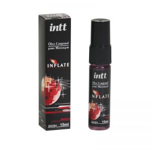 Gel Inflate com sensação de inchaço no pênis e clitóris - Intt