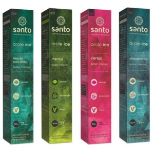 Gel sensorial que esfria e é beijável - 30g - Santo
