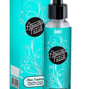 Oléo de Massagem Algodão Doce - Atração Fatal 120ml - Intt