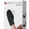 Dedeira com Vibro - Massageador em silicone Ultra Macio e Elástico - Pretty Love Stanford